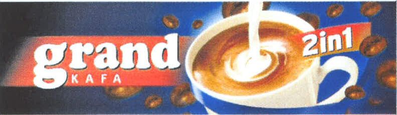 Paraqitja e markës Grand KAFA 2in1