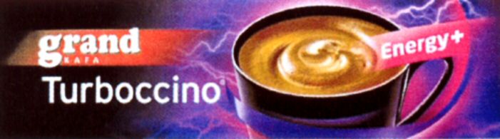 Paraqitja e markës Grand KAFA Turboccino Energy+
