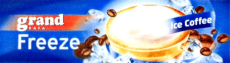 Paraqitja e markës Grand Kafa Freeze Ice Coffee
