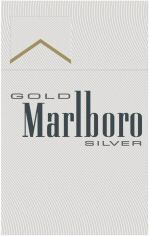 Paraqitja e markës Marlboro GOLD SILVER