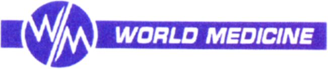 Paraqitja e markës WORLD MEDICINE