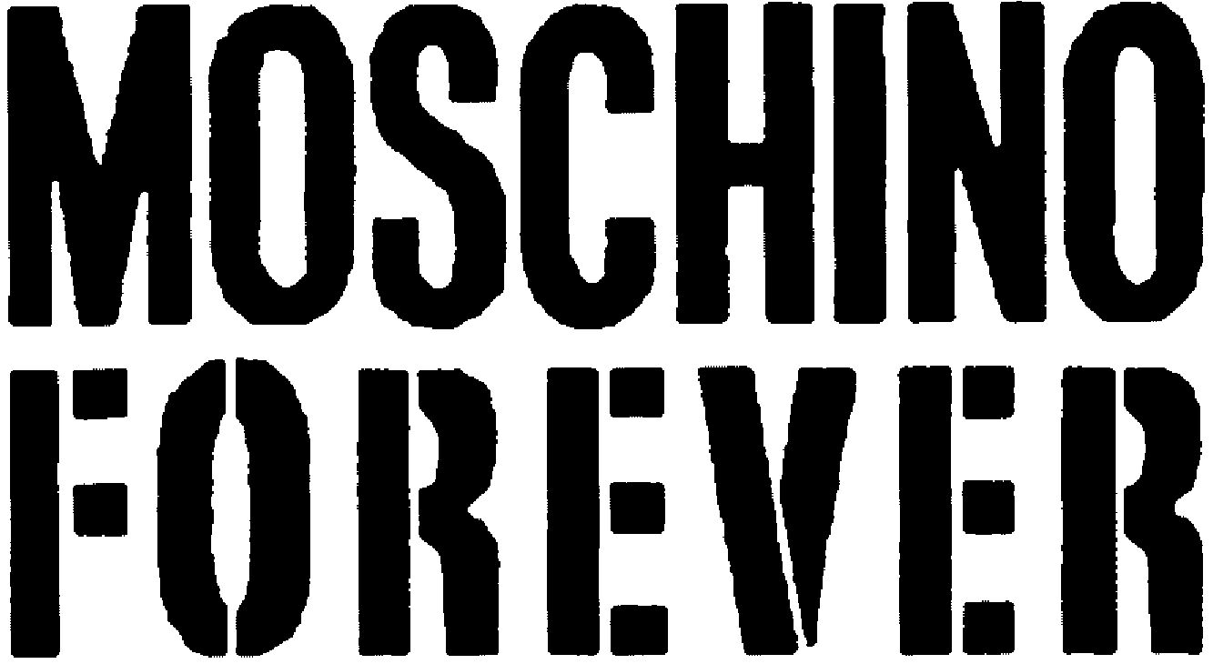 Paraqitja e markës MOSCHINO FOREVER