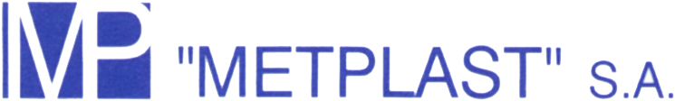 Paraqitja e markës MP "METPLAST" S.A.