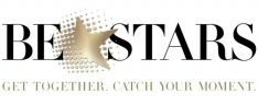 Paraqitja e markës BE STARS GET TOGETHER. CATCH YOUR MOMENT.