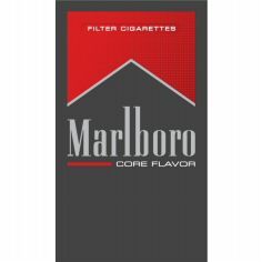 Paraqitja e markës Marlboro CORE FLAVOR FILTER CIGARETTES