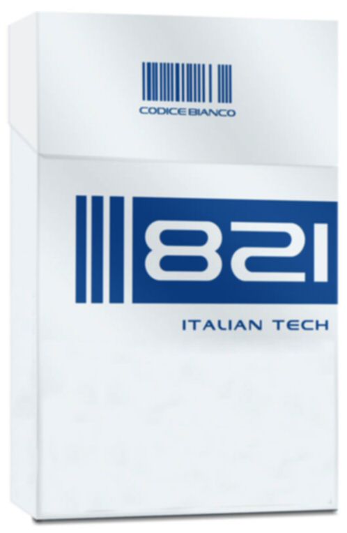 Paraqitja e markës 821 CODICE BIANCO ITALIAN TECH