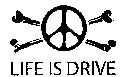 Paraqitja e markës LIFE IS DRIVE