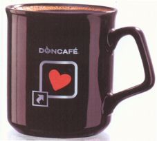 Paraqitja e markës DONCAFÉ