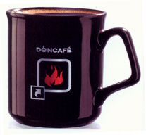 Paraqitja e markës DONCAFÉ