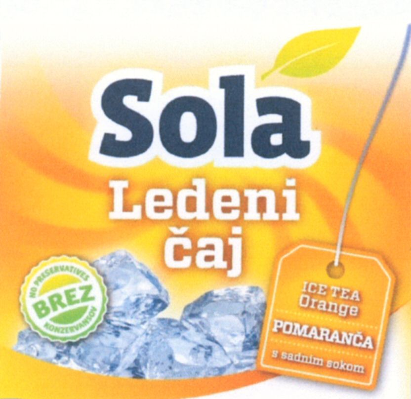 Paraqitja e markës Sola Ledeni caj