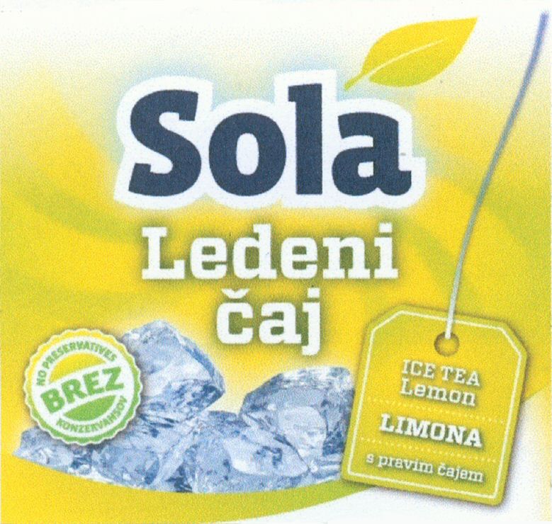 Paraqitja e markës Sola Ledeni caj