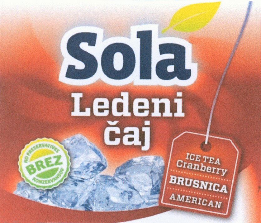 Paraqitja e markës Sola Ledeni caj