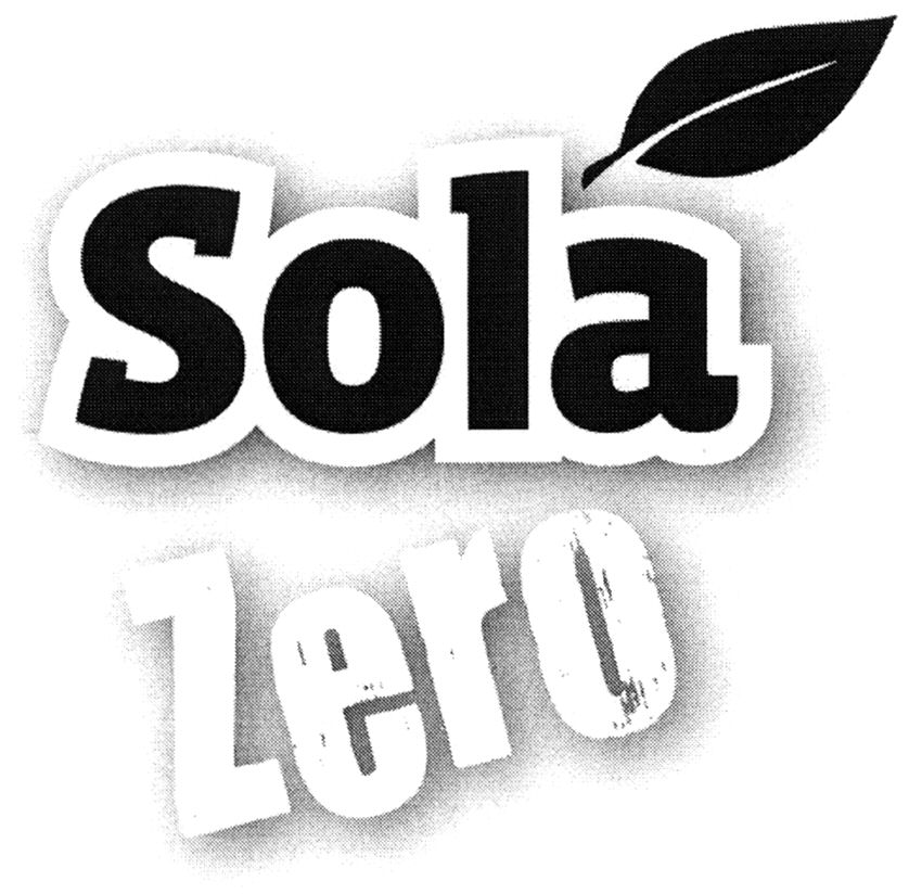 Paraqitja e markës Sola Zero
