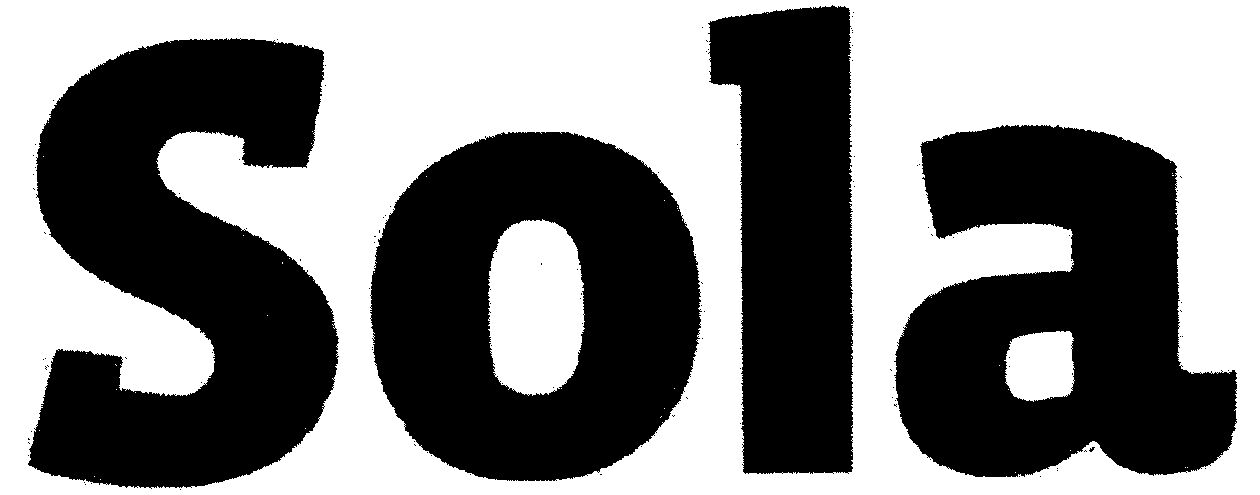 Paraqitja e markës Sola