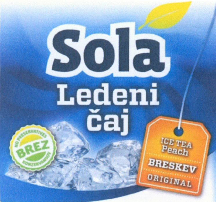 Paraqitja e markës Sola Ledeni caj