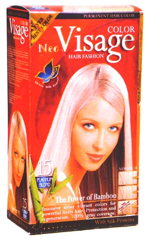 Paraqitja e markës COLOR NEO Visage HAIR FASHION