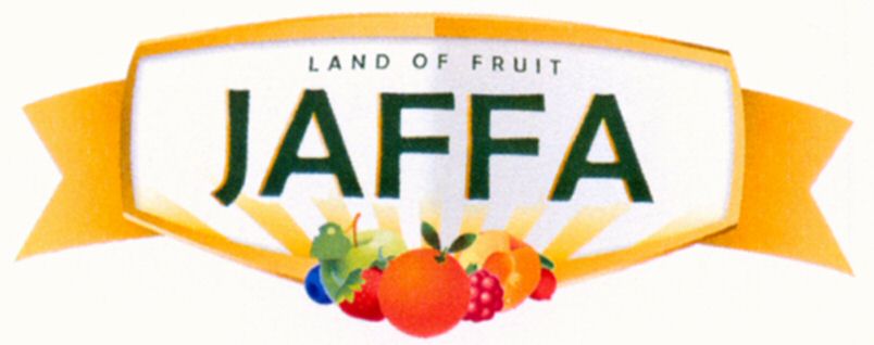 Paraqitja e markës JAFFA LAND OF FRUIT