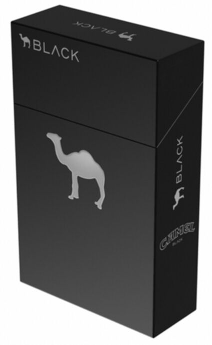Paraqitja e markës CAMEL BLACK