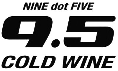 Paraqitja e markës NINE dot FIVE 9.5 COLD WINE
