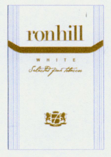 Paraqitja e markës ronhill WHITE