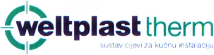 Paraqitja e markës weltplast therm