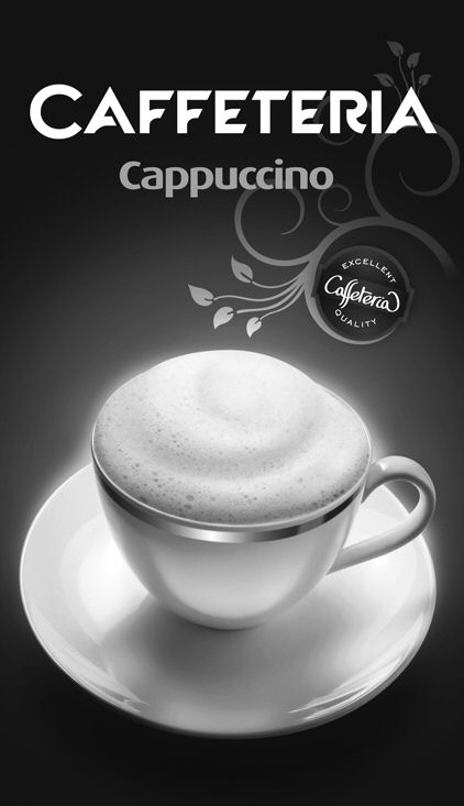 Paraqitja e markës CAFFETERIA Cappuccino