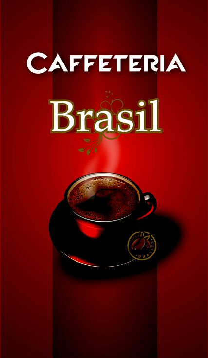 Paraqitja e markës CAFFETERIA Brasil