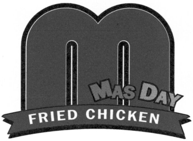 Paraqitja e markës M MAS DAY FRIED CHICKEN