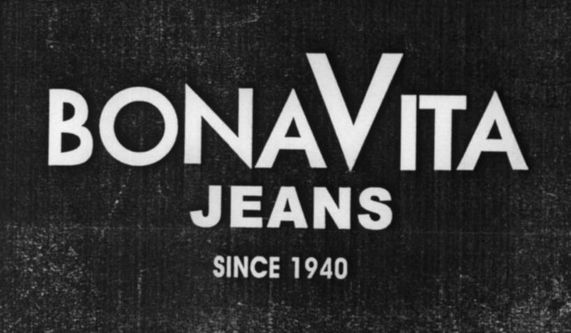 Paraqitja e markës BONAVITA JEANS SINCE 1940