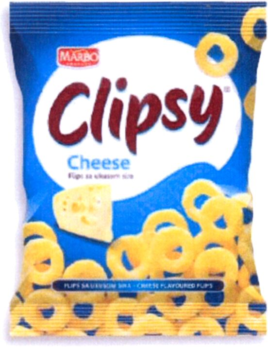 Paraqitja e markës Clipsy Cheese