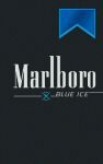 Paraqitja e markës Marlboro BLUE ICE