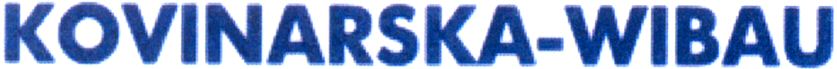 Paraqitja e markës KOVINARSKA-WIBAU