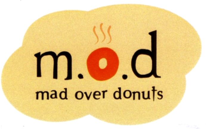 Paraqitja e markës m.o.d mad over donuts