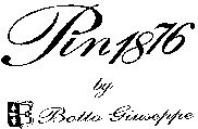 Paraqitja e markës Pin1876 by Botto Giuseppe