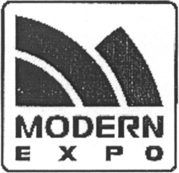 Paraqitja e markës MODERN EXPO