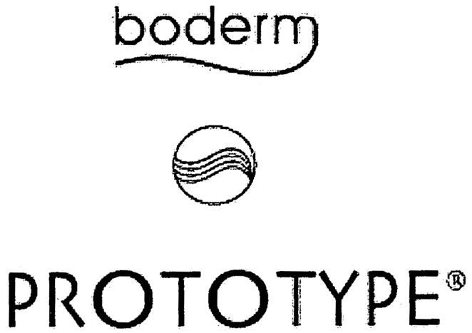 Paraqitja e markës boderm PROTOTYPE