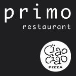 Paraqitja e markës primo Ciao Ciao restaurant pizza