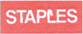 Paraqitja e markës STAPLES