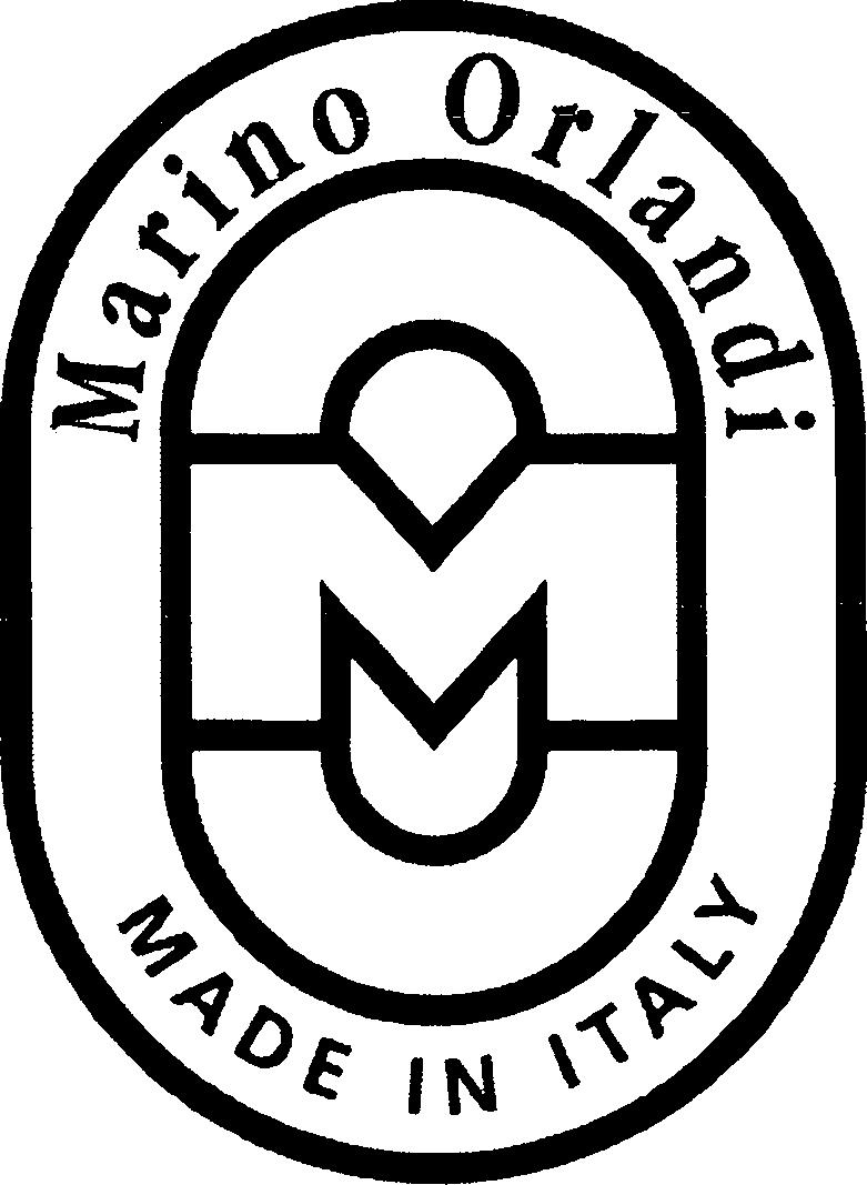Paraqitja e markës Marino Orlandi MADE IN ITALY