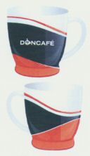 Paraqitja e markës DONCAFÉ
