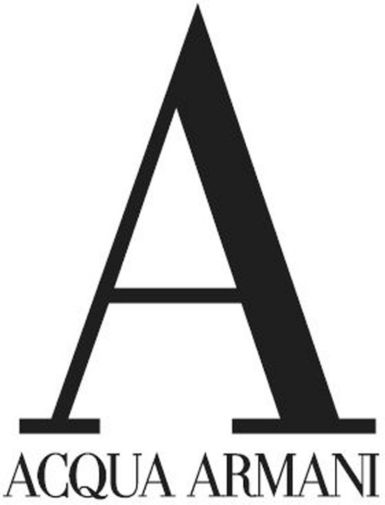 Paraqitja e markës A ACQUA ARMANI