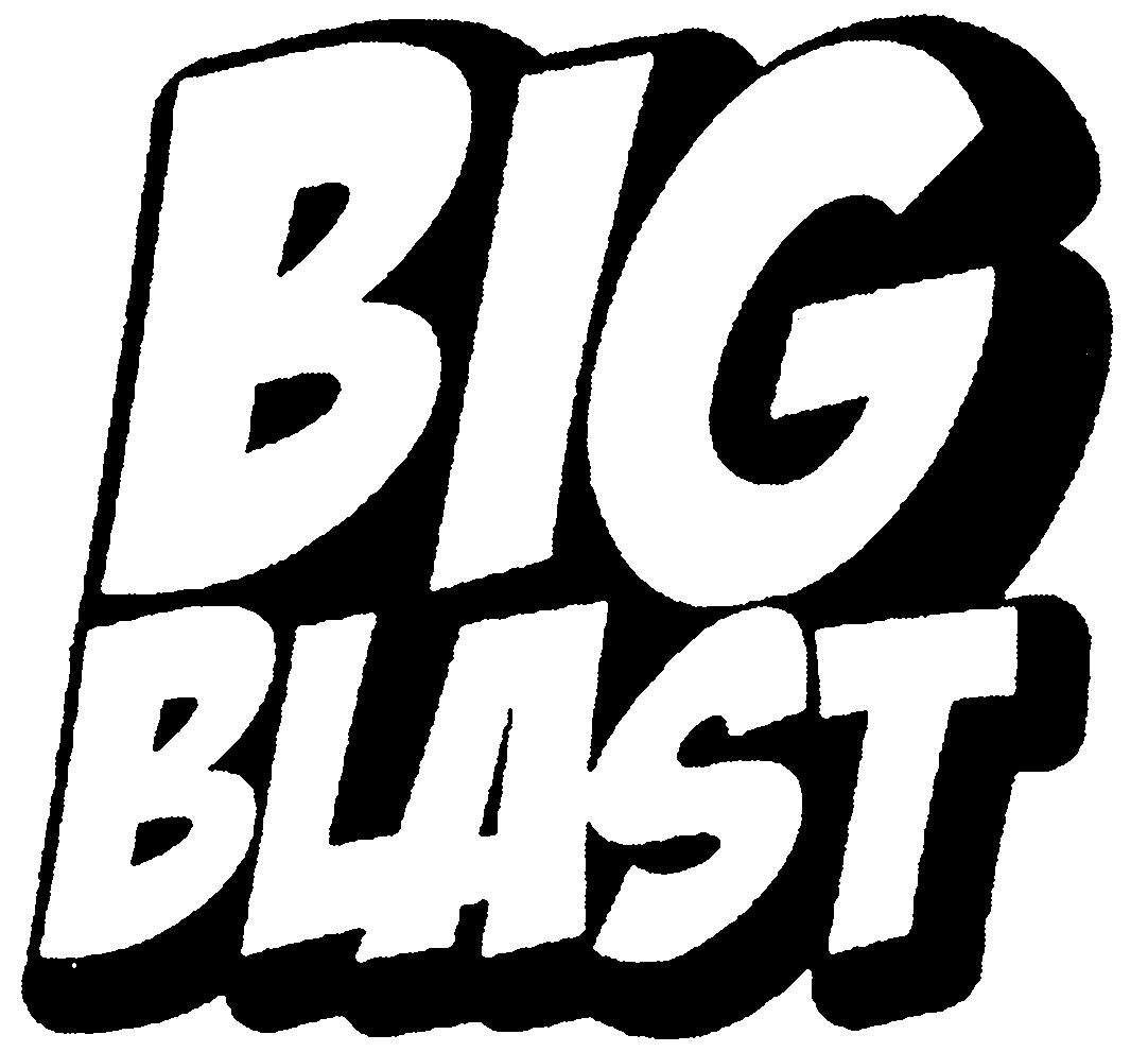 Paraqitja e markës BIG BLAST