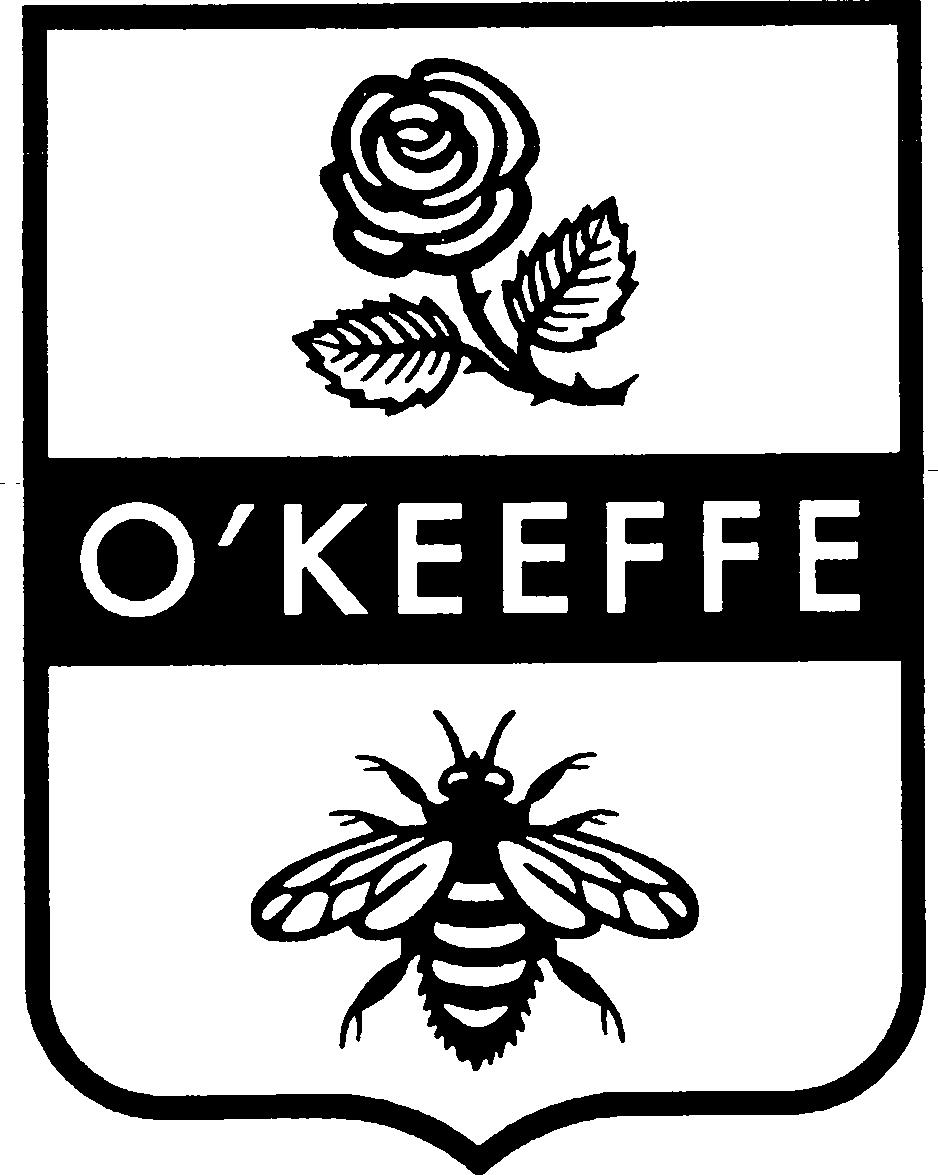 Paraqitja e markës O'KEEFFE