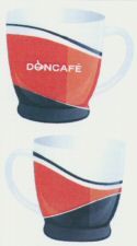Paraqitja e markës DONCAFÉ