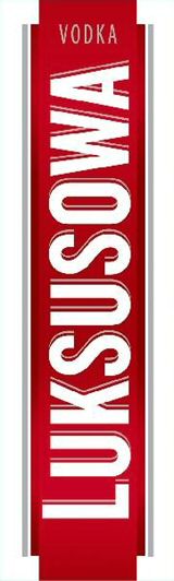 Paraqitja e markës LUKSUSOWA VODKA
