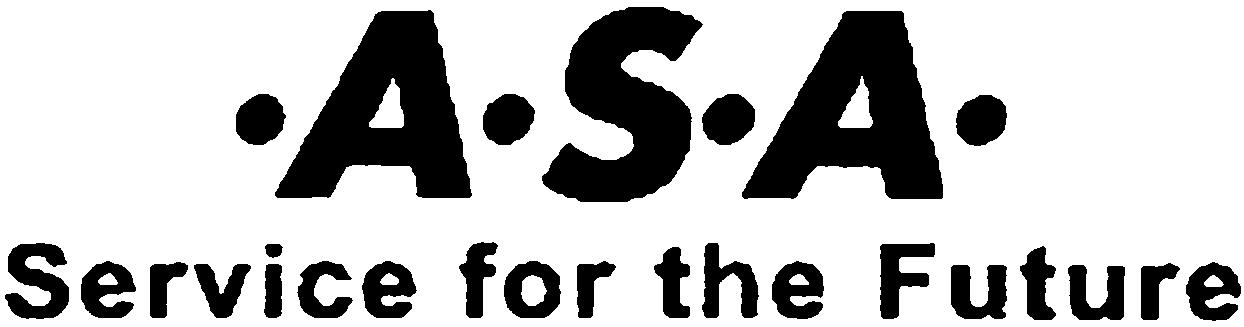 Paraqitja e markës A.S.A. Service for the Future