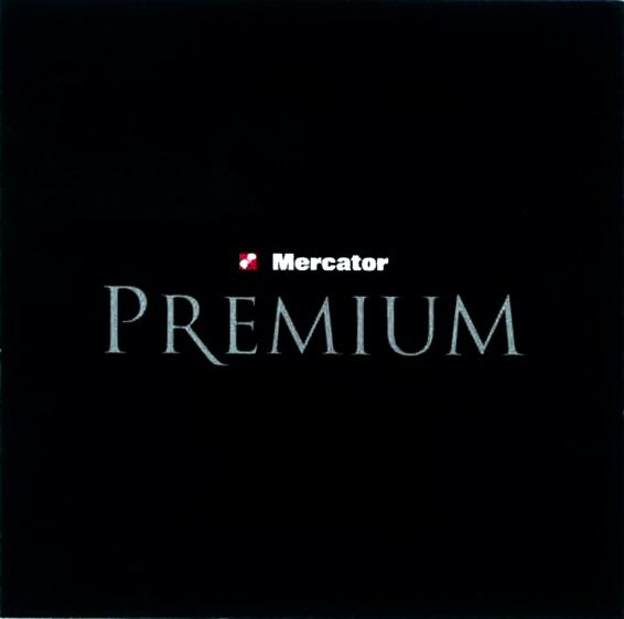 Paraqitja e markës Mercator PREMIUM
