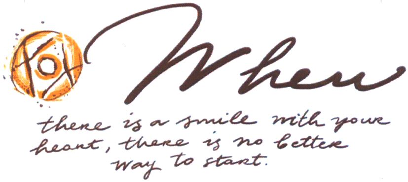 Paraqitja e markës When there is a smile with your heart, there is no better way to start.