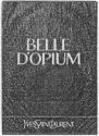 Paraqitja e markës BELLE D'OPIUM