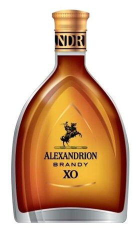 Paraqitja e markës ALEXANDRION BRANDY XO